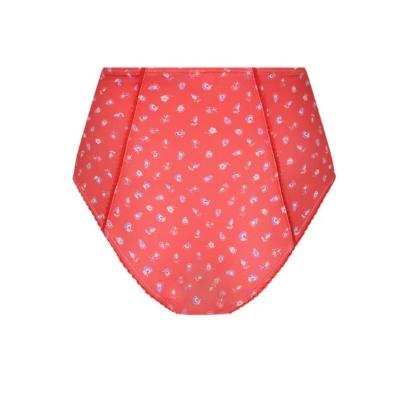 NWT Spell Boho Sunshine Bandit High Waisted Brief in Cayenne Size Small - Picture 3 of 9